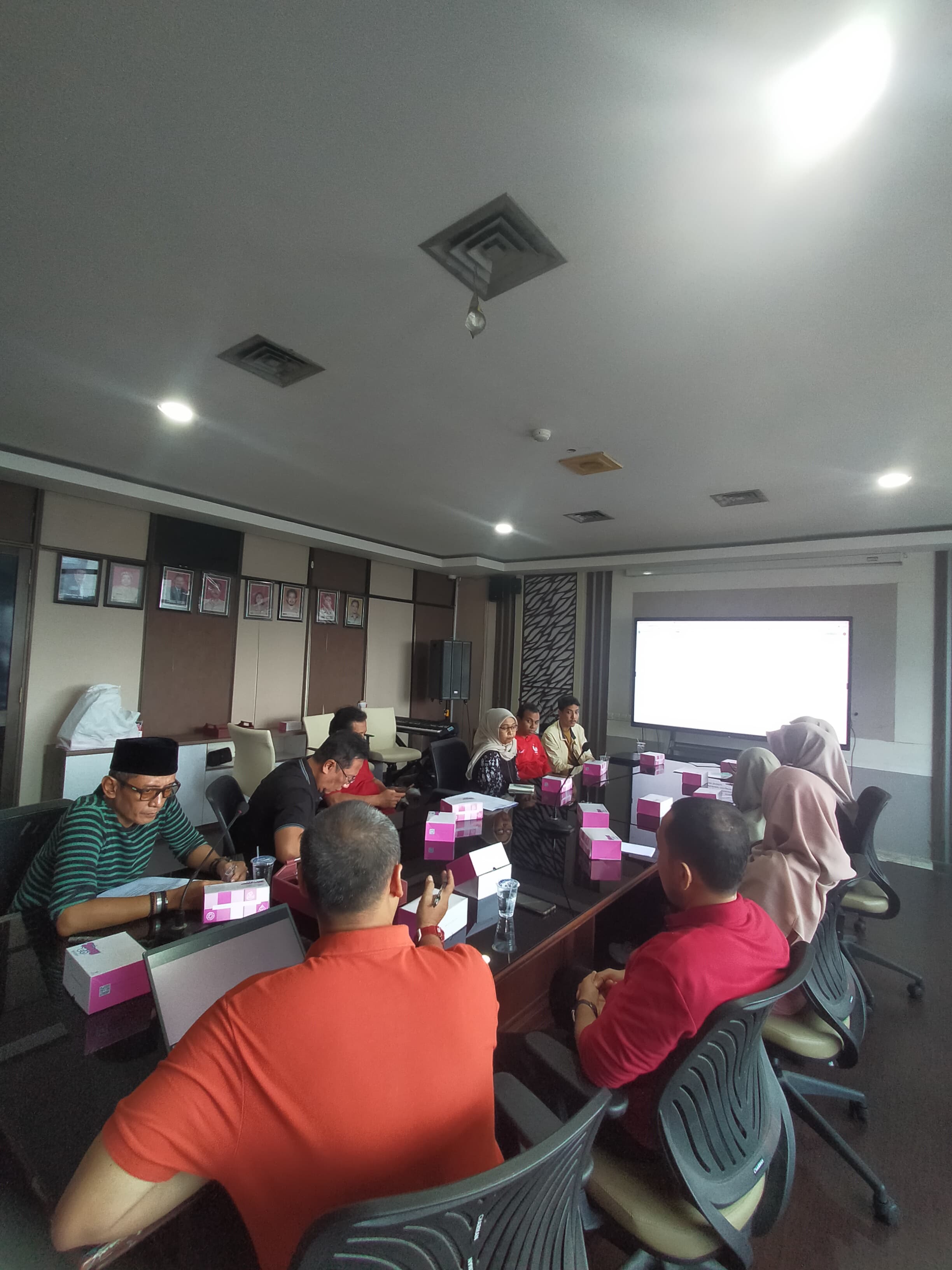 Rapat Penilaian Kinerja Organisasi Triwulan IV dan Tahunan 2024